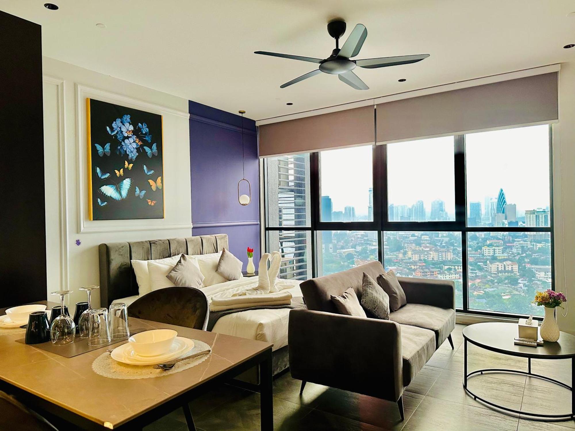 Scarletz Suites Klcc By M Suites Kuala Lumpur Exterior photo