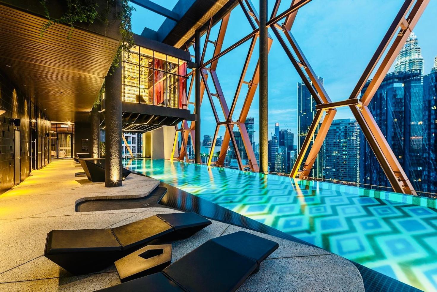 Scarletz Suites Klcc By M Suites Kuala Lumpur Exterior photo